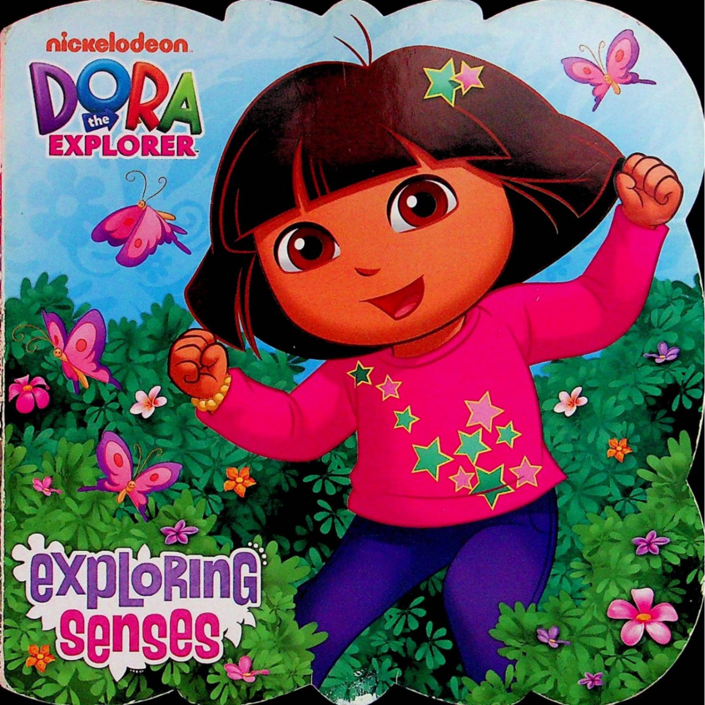 英文原版图书朵拉感官启蒙绘本