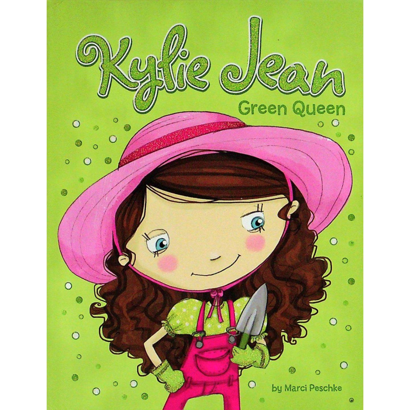 英文原版图书环保小女王凯莉简