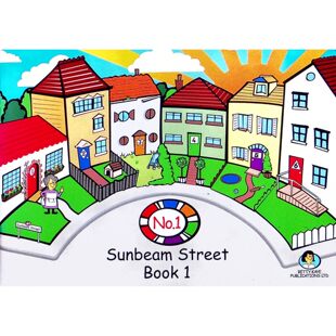 英语原版引进阳光街系列SunbeamStreet第1册全彩绘本由米歇尔申金与格洛丽亚格罗斯曼创作苏珊格林和安德鲁马尔维希尔绘制插画