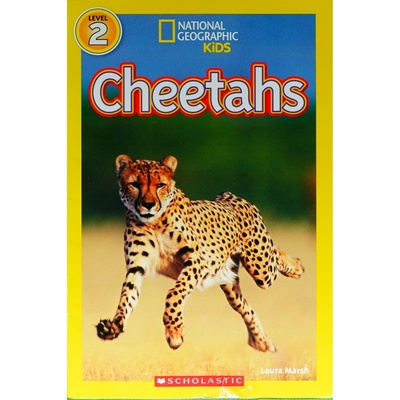 英文原版图书猎豹科普绘本