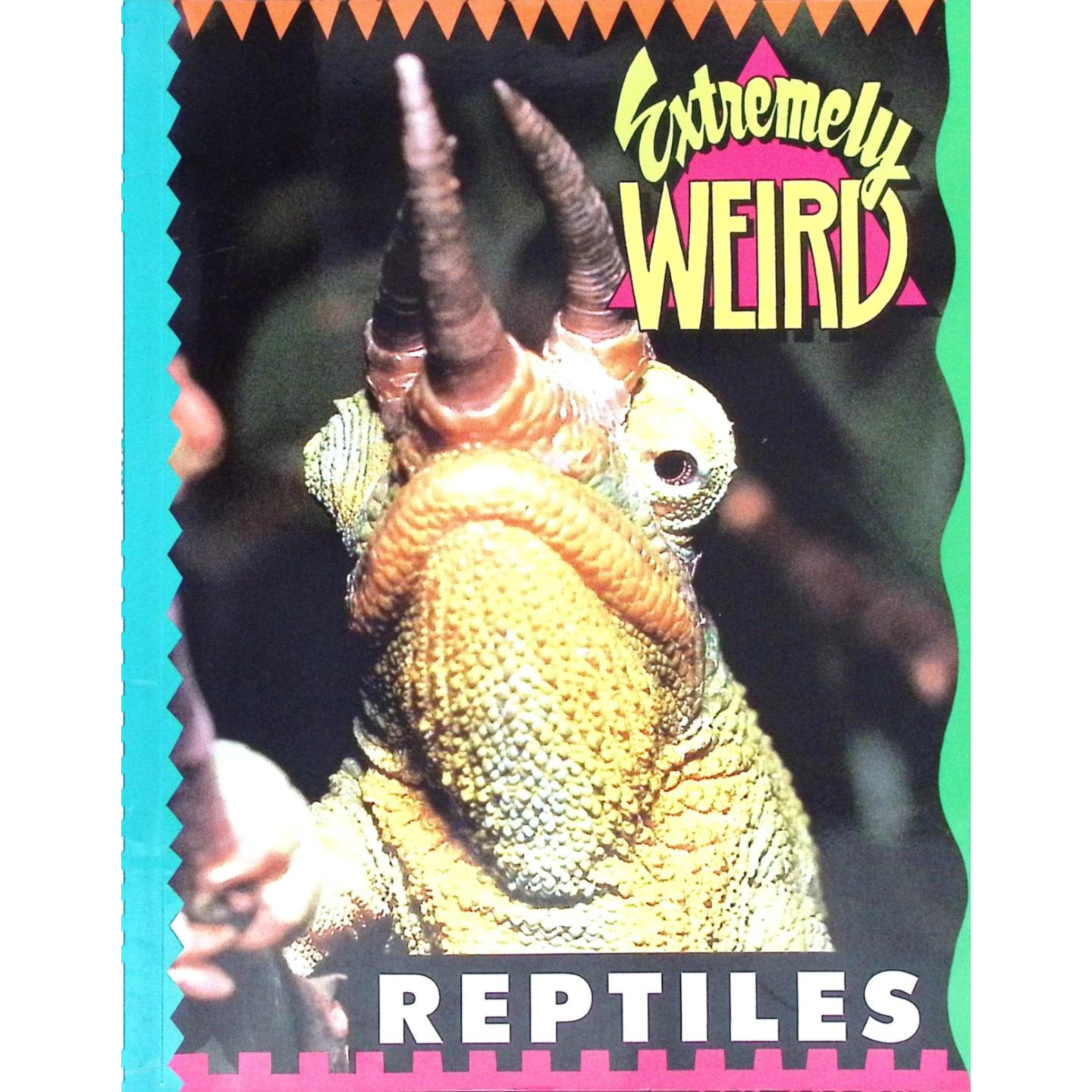 英文原版图书怪异爬宠科普绘本