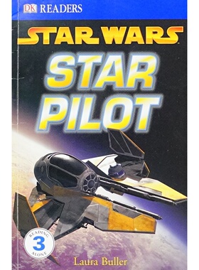 DK读者系列StarWars星际飞行员原版英语绘本适合710岁儿童独立阅读的星球大战主题科普读物包含绝地星际战斗机等飞船知识激发太