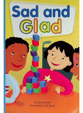 英语原版书悲伤与快乐绘本斯科特福尔斯曼阅读街系列亲子共读Story适合36岁儿童情绪认知社交技巧培养温暖友情故事Stan和Glen帮