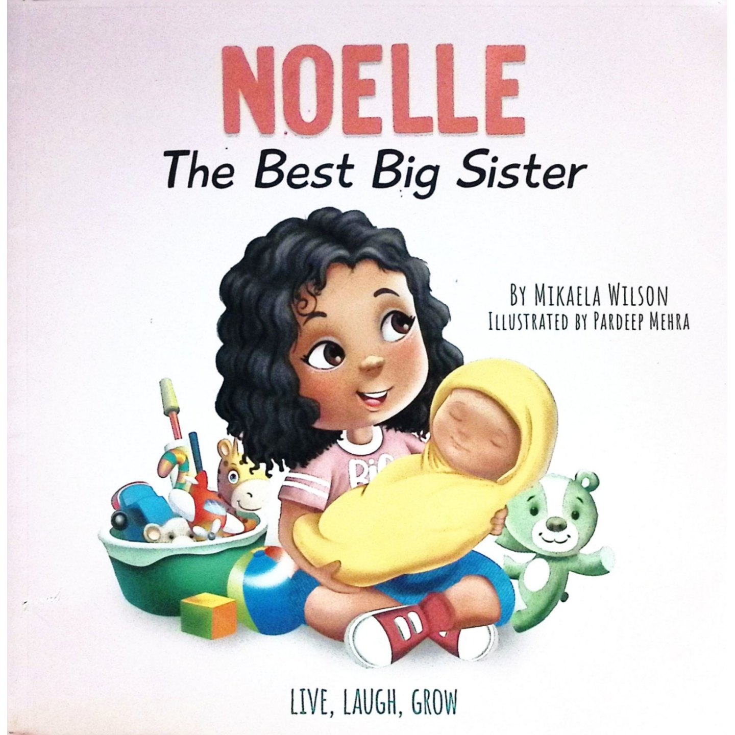 英文原版图书温馨姐姐故事绘本