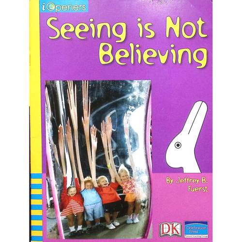 英文原版图书眼见为虚科普绘本