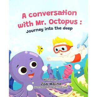 英语原版书深入海底之旅亲子共读Journey启蒙绘本佐亚梅恩著罗比菲尔曼西亚绘彩色绘本书海洋生物知识基础数学概念自然环境认知