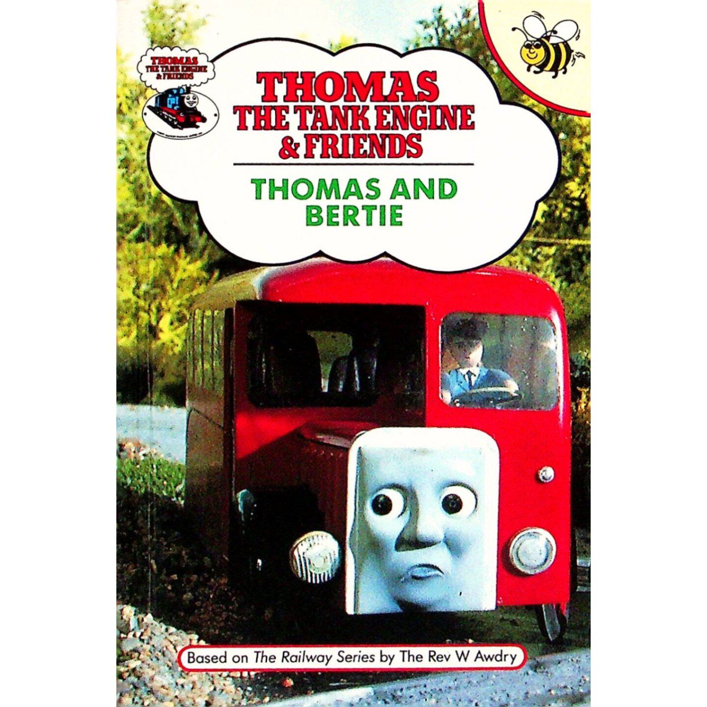 英语原版书托马斯和伯蒂嗡嗡书系列Thomas绘本适合36岁儿童亲子共读讲述托马斯和巴士朋友伯蒂的友谊冒险故事深受孩子们喜爱