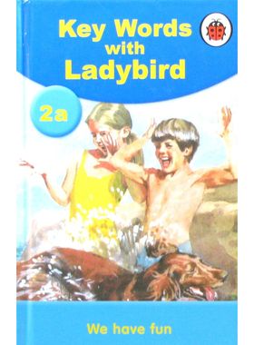 英语原版书瓢虫关键词2a绘本KeyWords亲子共读启蒙词汇学习适合36岁儿童W默里著JH温菲尔德绘关键词阅读计划系列全球畅销9000万