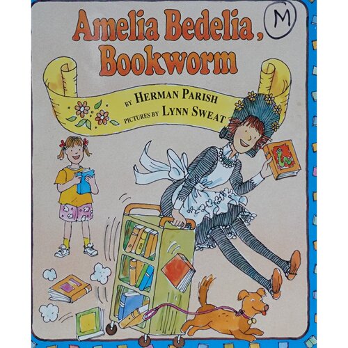 英文原版图书幽默绘本Bookworm