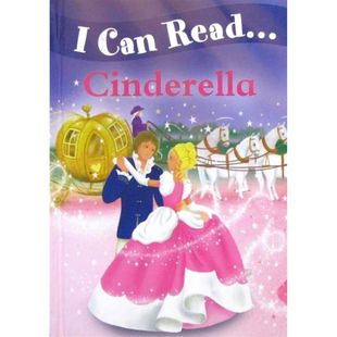 我能读系列原版书灰姑娘英语绘本亲子共读ICanRead经典童话故事简写版适合36岁幼儿自主阅读提升阅读能力词汇学习
