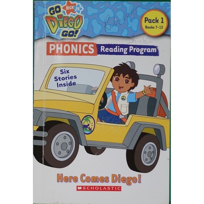 英文原版图书迪亚哥自然拼读