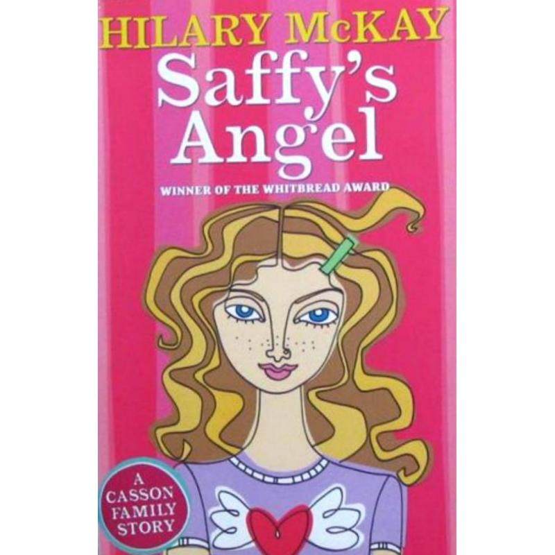 saffys angel by hilary mckay平装hodder stoughton萨菲的天使