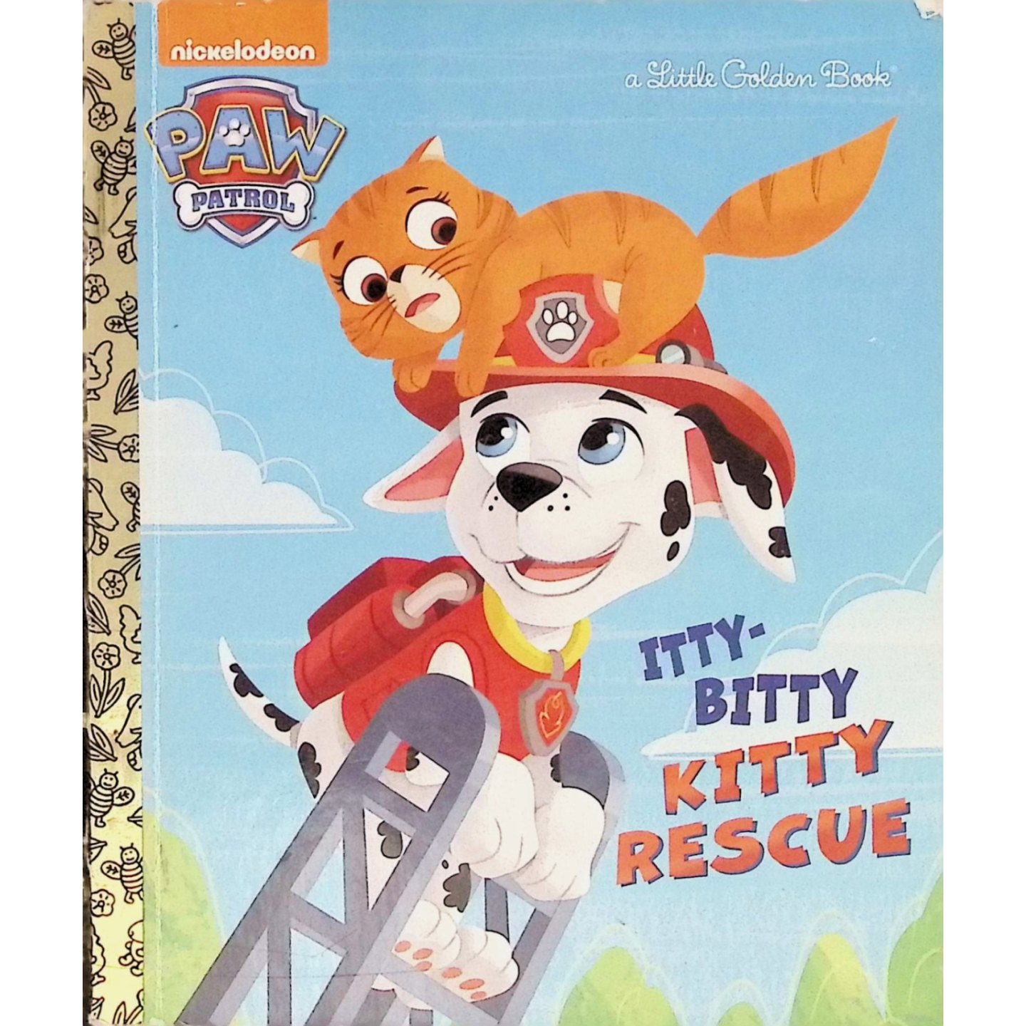 英文原版图书汪汪队救援绘本