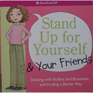 英语原版书StandUp为自己和朋友挺身而出彩色章节书适合710岁儿童阅读帮助孩子识别应对欺凌增强自信心培养社交技能附带家长指南