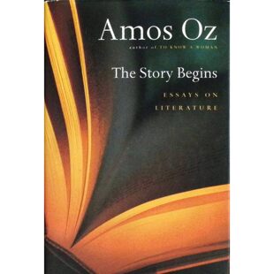 以色列作家阿摩司奥兹文学随笔原版书英语EssaysonLiterature适合14岁以上文学爱好者阅读探讨文学创作分析托尔斯泰卡夫卡契诃夫