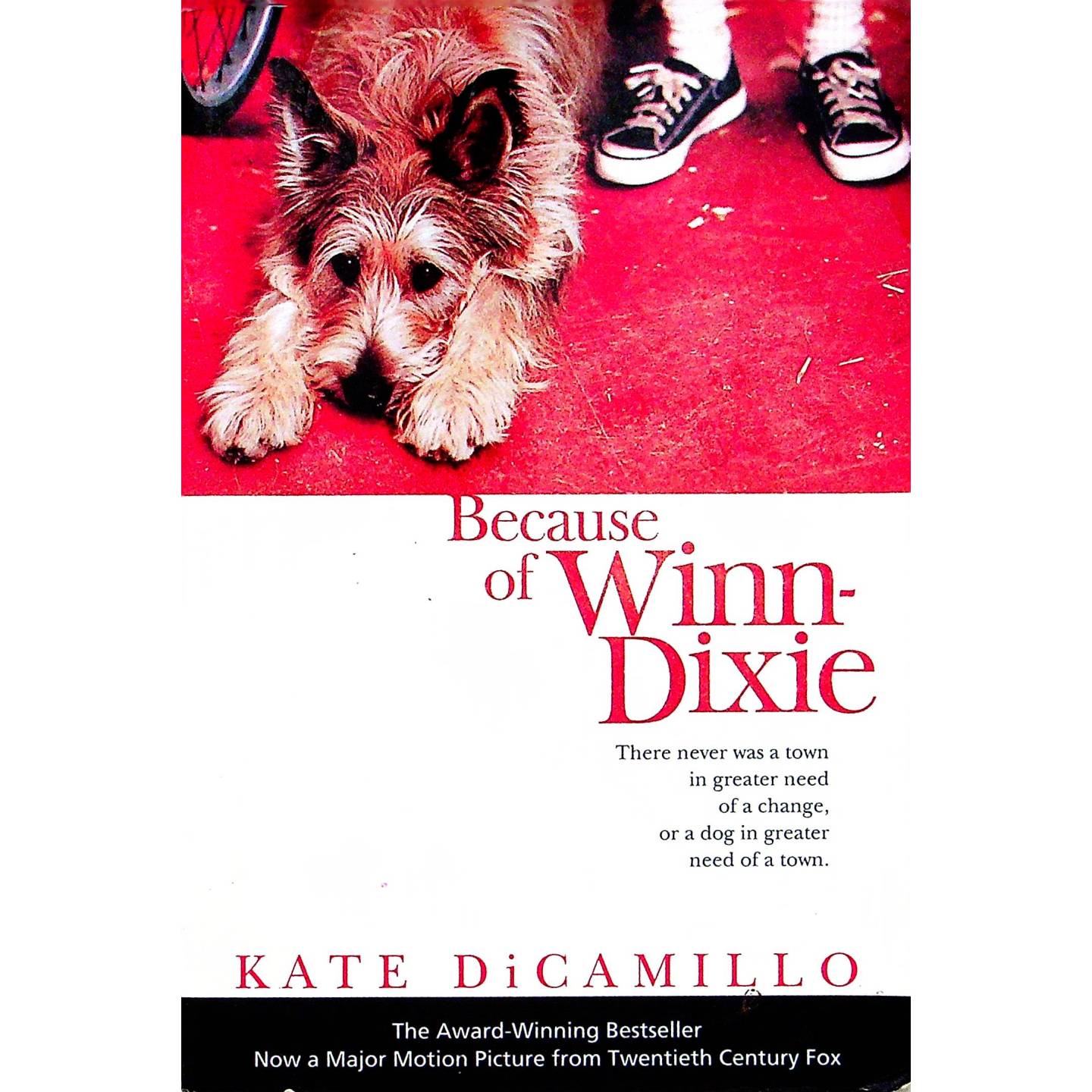 英文原版图书温迪克西暖心故事