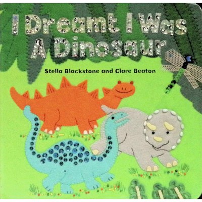 英文原版图书恐龙梦境绘本