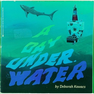 英语原版书水下的一天绘本Alvin探索海洋科学亲子共读德博拉科瓦奇著学乐出版社出版适合710岁儿童阅读带领孩子探索深海生物和潜