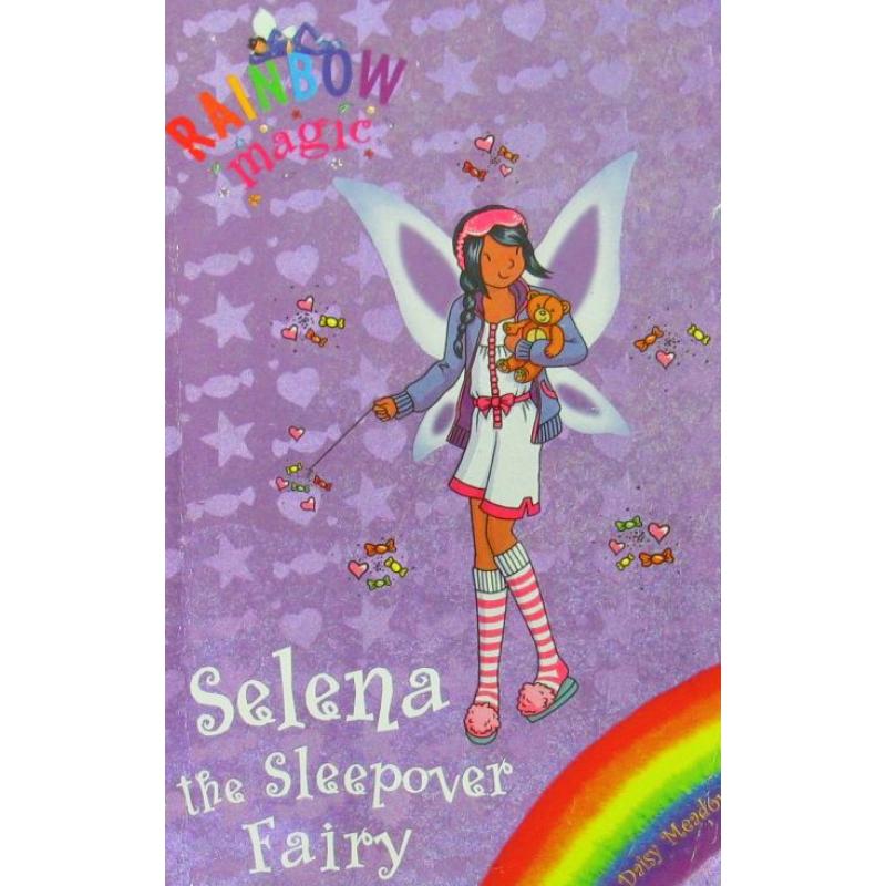 Selena the Sleepover Fairy  by Daisy Meadows平装Orchard Books赛琳娜借宿派对童话仙子