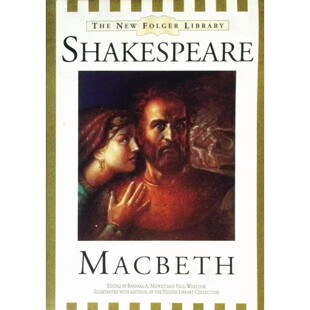 英语原版书麦克白新福尔杰图书馆莎士比亚系列WilliamShakespeare经典戏剧文学适合1114岁学生阅读包含详细注释和背景资料帮助理