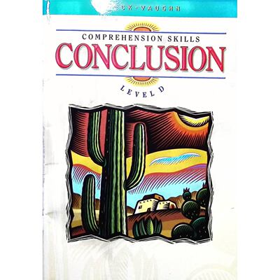 英文原版图书英语推断练习册