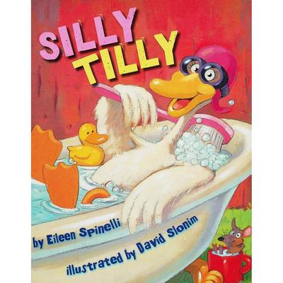 英文原版图书傻鸭蒂莉爆笑绘本