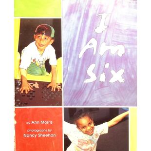 英语原版书我六岁摄影绘本安莫里斯著南希希恩摄影真实记录六岁儿童日常生活帮助孩子认识自我理解情感表达和社会互动培养观察能