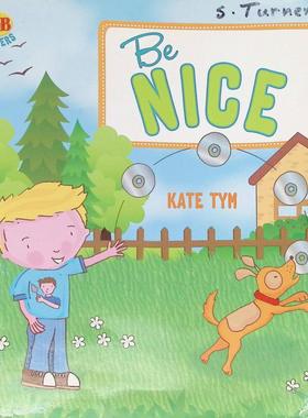 英语原版书QEB礼仪系列BeNICE彩色绘本品德教育亲子共读36岁儿童行为规范家庭关系凯特泰姆著莎拉韦德绘QEB出版社出版