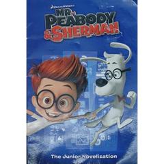 Mr. Peabody and Sherman the Junior Novelization by Erica David平装Random House Books for Young Readers皮博迪先生和年轻小