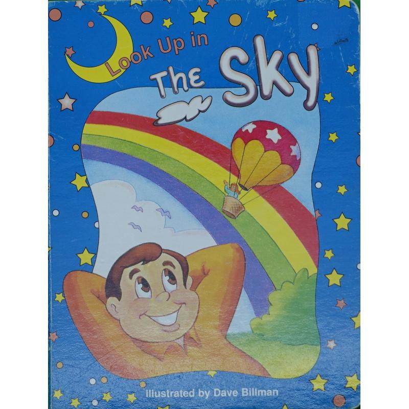 look up in the sky by dave bittman木板书landoll抬头看天空