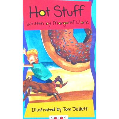 英文原版图书幽默甜甜圈冒险