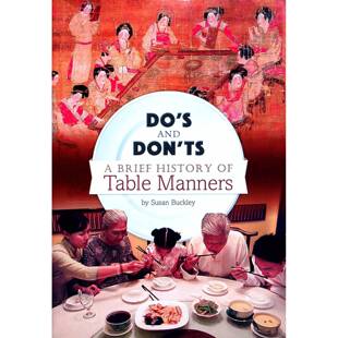 英语原版书餐桌礼仪简史亲子共读芬塔斯与皮内尔课堂History绘本苏珊巴克利著JJ斯科特布伦戴奇插画适合710岁儿童了解餐桌礼仪