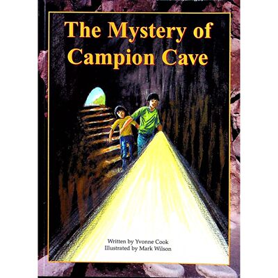 英文原版图书坎皮恩洞穴冒险