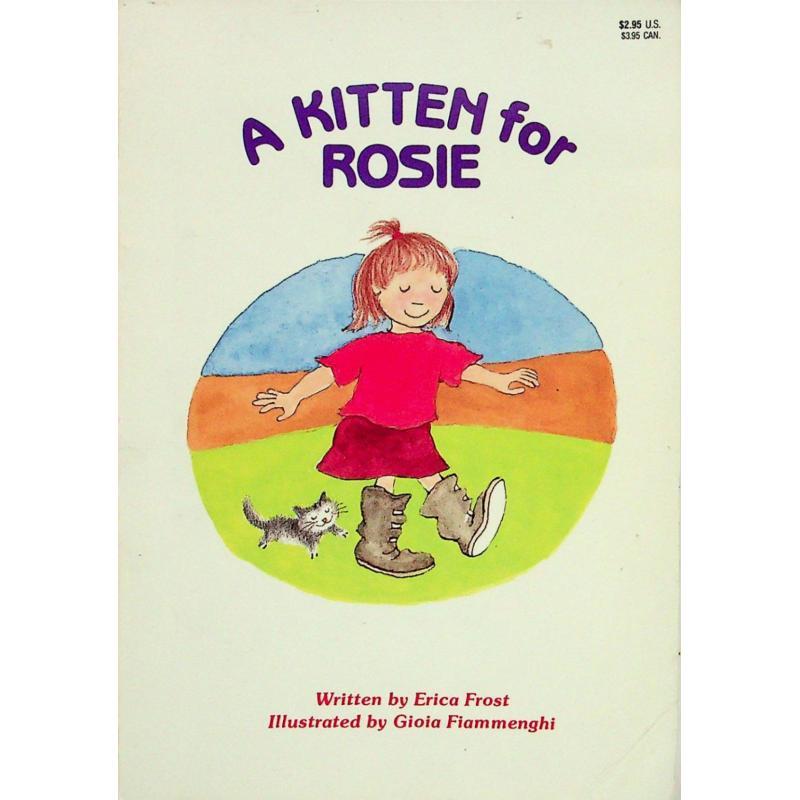 A Kitten for Rosie by Erica Frost平装Troll Associate