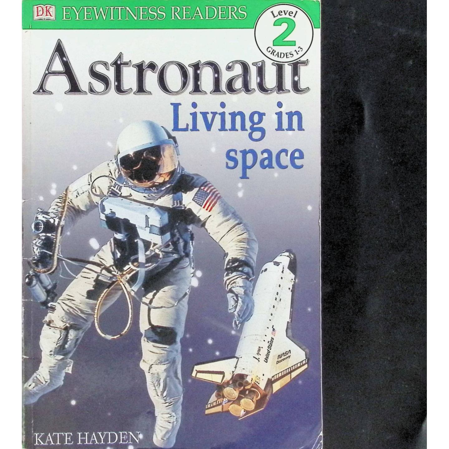 英文原版图书太空生活科普书