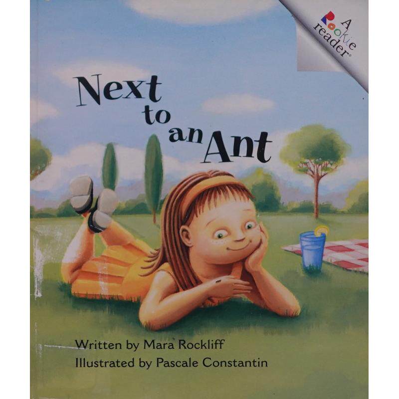 next to an ant by mara rockliff平装childrens pr蚂蚁旁边