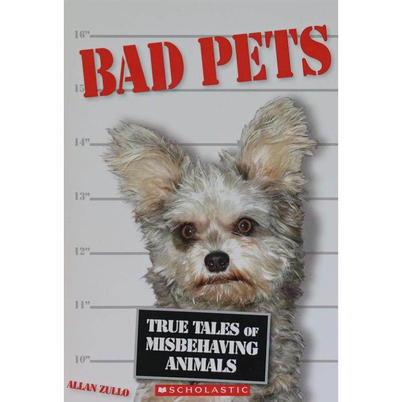 bad pets: true tales of misbehaving animals by allan zullo平装