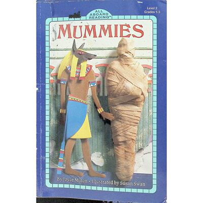 英文原版图书木乃伊科普绘本