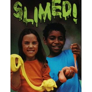 野猫狮子系列英语原版书SLIMED彩色章节书适合710岁少儿阅读的非小说类科普读物通过生动有趣的动物粘液知识带领孩子探索自然奥