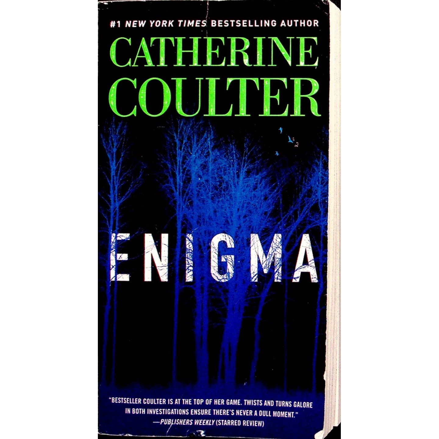 英文原版图书FBI惊悚系列悬疑