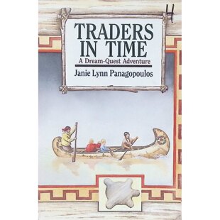 奇幻冒险故事适合710岁儿童阅读融合历史与奇幻元 素帮助 英语绘本时光交易者讲述18世纪皮毛贸易背景下两兄弟 梦幻冒险系列原版