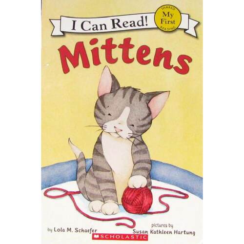 英文原版图书小猫Mittens绘本