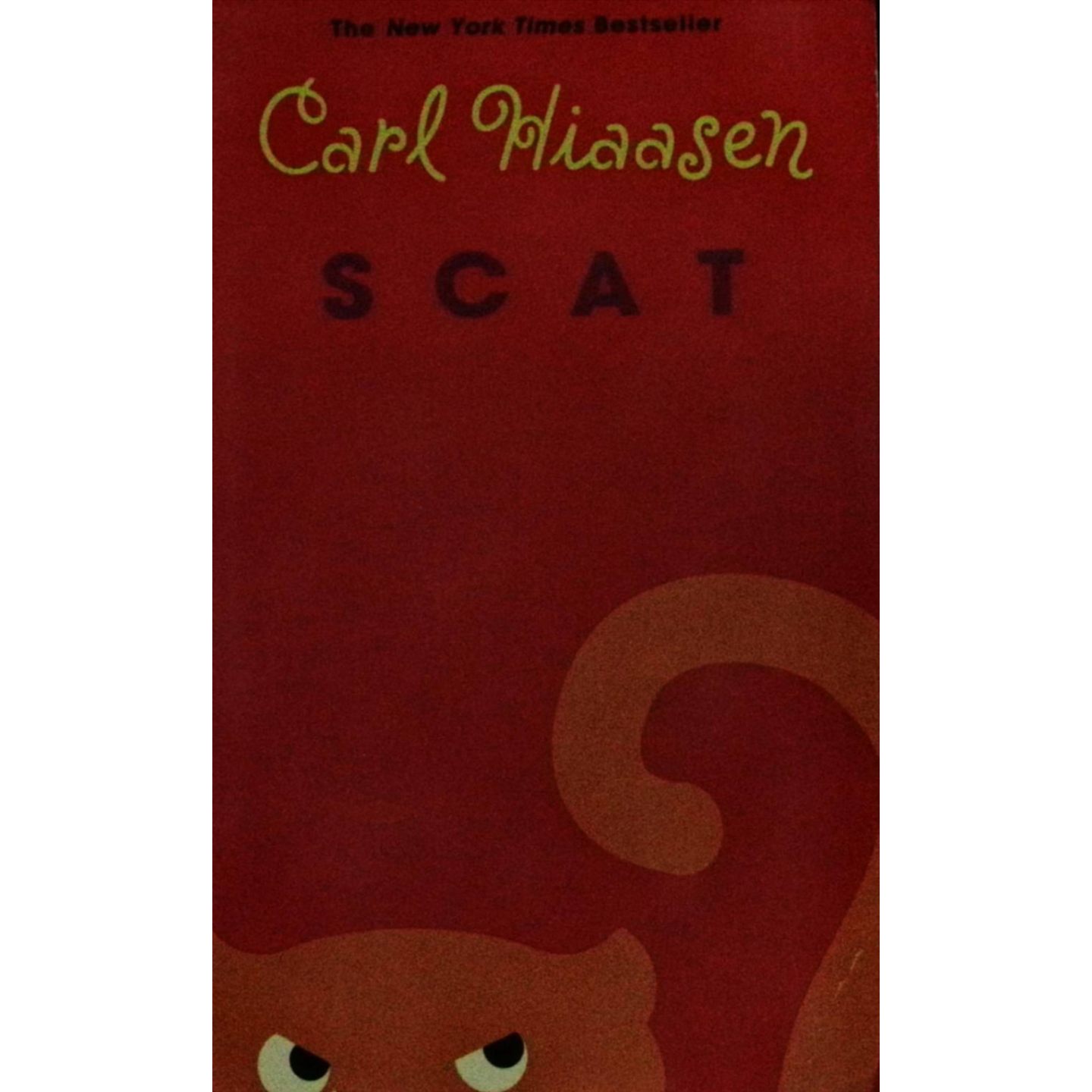 英文原版图书悬疑冒险SCAT