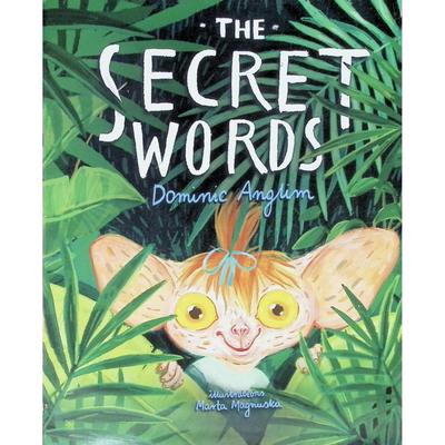 英文原版图书暖心英语绘本秘语