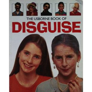 尤斯伯恩系列丛书原版书英语伪装手册DISGUISE创意手工变装教程适合710岁儿童激发想象力培养动手能力包含化妆道具制作等实用技