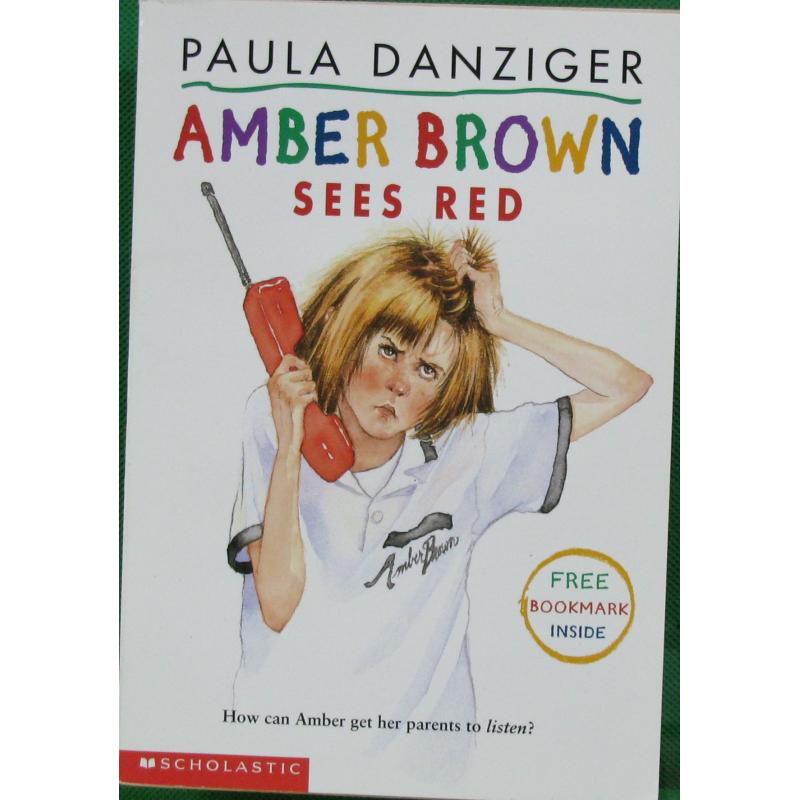 amber brown sees red by paula / illust by tony ross danziger平装