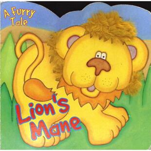 英语原版绘本毛茸茸的故事系列LionsMane盖比戈德萨克作品36岁儿童动物故事书亲子共读早教启蒙认知动物特征友谊与创造力培