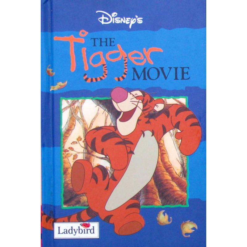 The Tigger Movie by A.A.Milne精装Ladybird Books跳跳虎电影