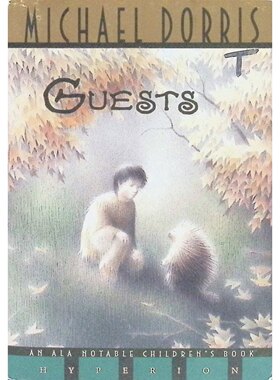 英语原版书Guests获奖绘本客人710岁适读儿童文学感恩节主题美国图书馆协会最佳童书奖得主迈克尔多里斯作品讲述第一个感恩节故