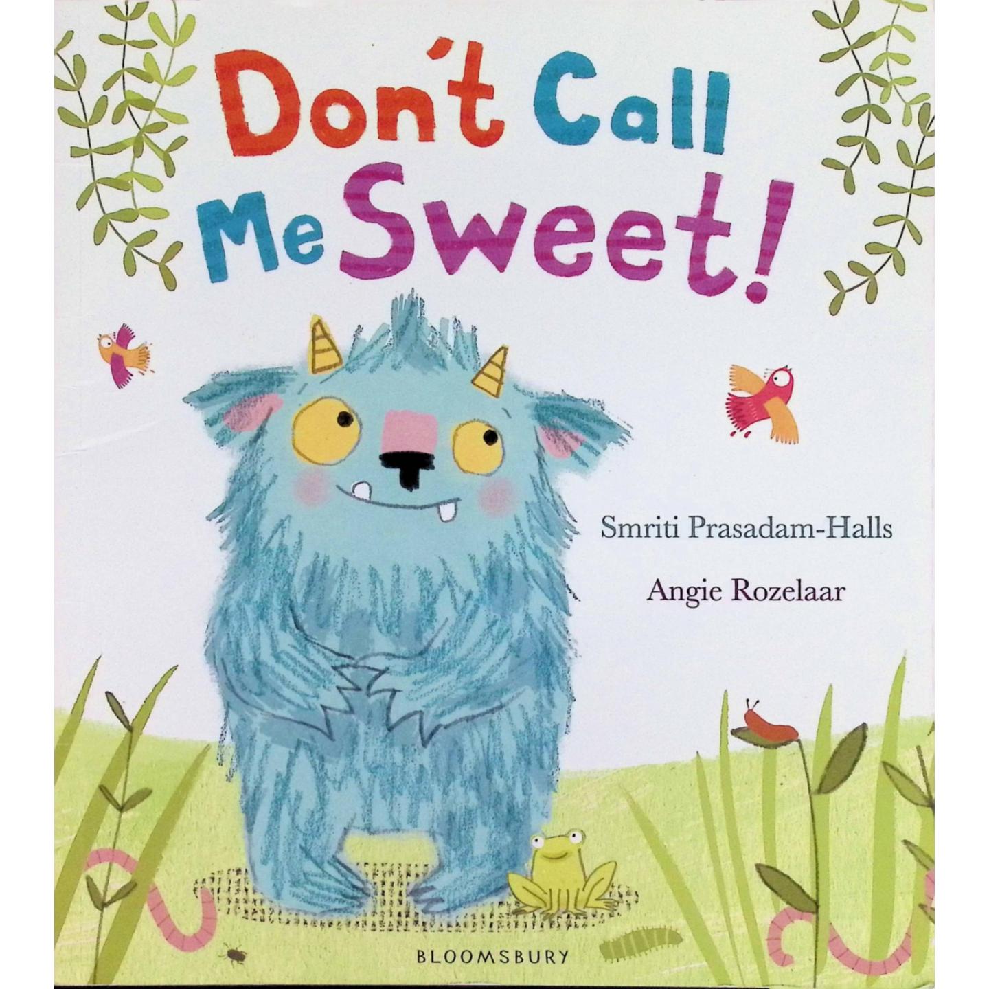 英文原版图书小怪物自信成长绘